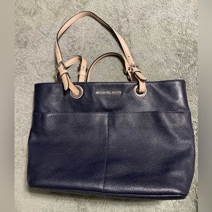 Michael Kors Bedford Tote Admiral